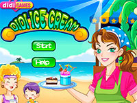 Игра Пляжное мороженое от Папы Луи Игра Пляжное мороженое от Папы Луи